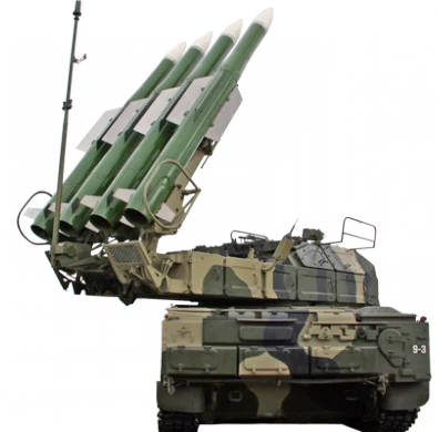 Знищені засоби ППО