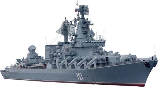 Знищені кораблі та катери
