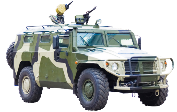 Знищені броньовані машини